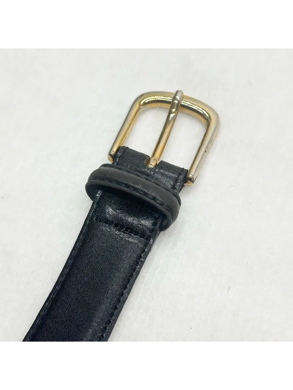 Classic Black Dress Belt Genuine Leather Made In USA Men’s Size 36